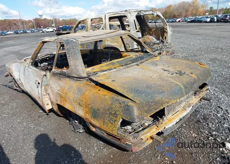 1985 Mercedes-Benz 380 Sl z USA, uszkodzony, nr VIN WDBBA45C4FA021578